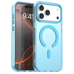 เคสโทรศัพท์ไฮบริด TPU Candy Magsafe PC สำหรับ iPhone Air, สำหรับ iPhone 16 Pro Max, สำหรับ iPhone 16 Pro, สำหรับ iPhone 16 Plus, สำหรับ iPhone 16, สำหรับ iPhone 15 Pro Max