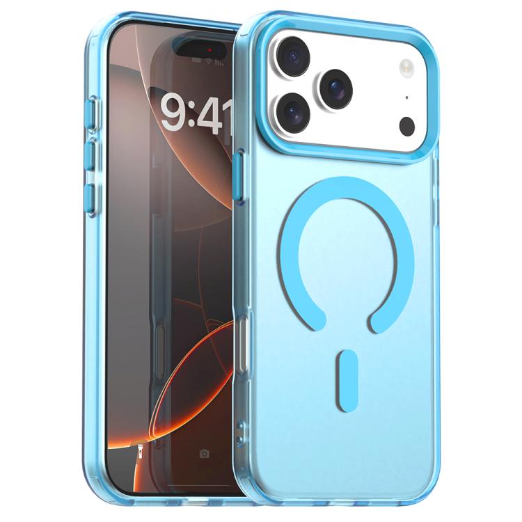 เคสโทรศัพท์ไฮบริด TPU Candy Magsafe PC สำหรับ iPhone Air, สำหรับ iPhone 16 Pro Max, สำหรับ iPhone 16 Pro, สำหรับ iPhone 16 Plus, สำหรับ iPhone 16, สำหรับ iPhone 15 Pro Max