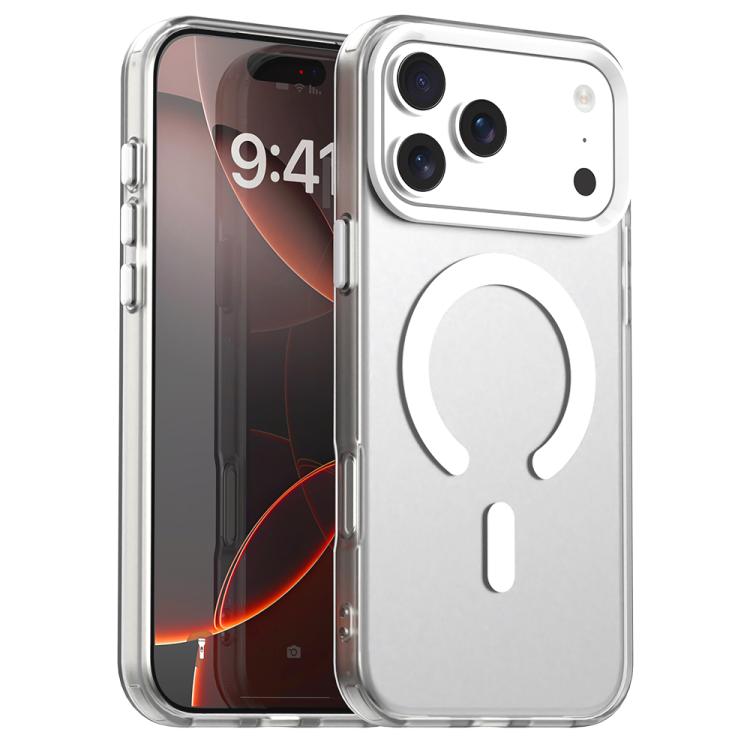เคสโทรศัพท์ไฮบริด TPU Candy Magsafe PC สำหรับ iPhone Air, สำหรับ iPhone 16 Pro Max, สำหรับ iPhone 16 Pro, สำหรับ iPhone 16 Plus, สำหรับ iPhone 16, สำหรับ iPhone 15 Pro Max