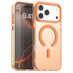 เคสโทรศัพท์ไฮบริด TPU Candy Magsafe PC สำหรับ iPhone Air, สำหรับ iPhone 16 Pro Max, สำหรับ iPhone 16 Pro, สำหรับ iPhone 16 Plus, สำหรับ iPhone 16, สำหรับ iPhone 15 Pro Max