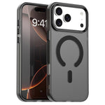 เคสโทรศัพท์ไฮบริด TPU Candy Magsafe PC สำหรับ iPhone Air, สำหรับ iPhone 16 Pro Max, สำหรับ iPhone 16 Pro, สำหรับ iPhone 16 Plus, สำหรับ iPhone 16, สำหรับ iPhone 15 Pro Max