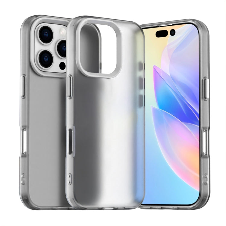 เคสโทรศัพท์กันกระแทกไฮบริด TPU Candy PC สำหรับ iPhone 17 Pro Max, สำหรับ iPhone 17 Pro, สำหรับ iPhone 17, สำหรับ iPhone Air, สำหรับ iPhone 16 Pro Max, สำหรับ iPhone 16 Pro