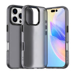 เคสโทรศัพท์กันกระแทกไฮบริด TPU Candy PC สำหรับ iPhone 17 Pro Max, สำหรับ iPhone 17 Pro, สำหรับ iPhone 17, สำหรับ iPhone Air, สำหรับ iPhone 16 Pro Max, สำหรับ iPhone 16 Pro