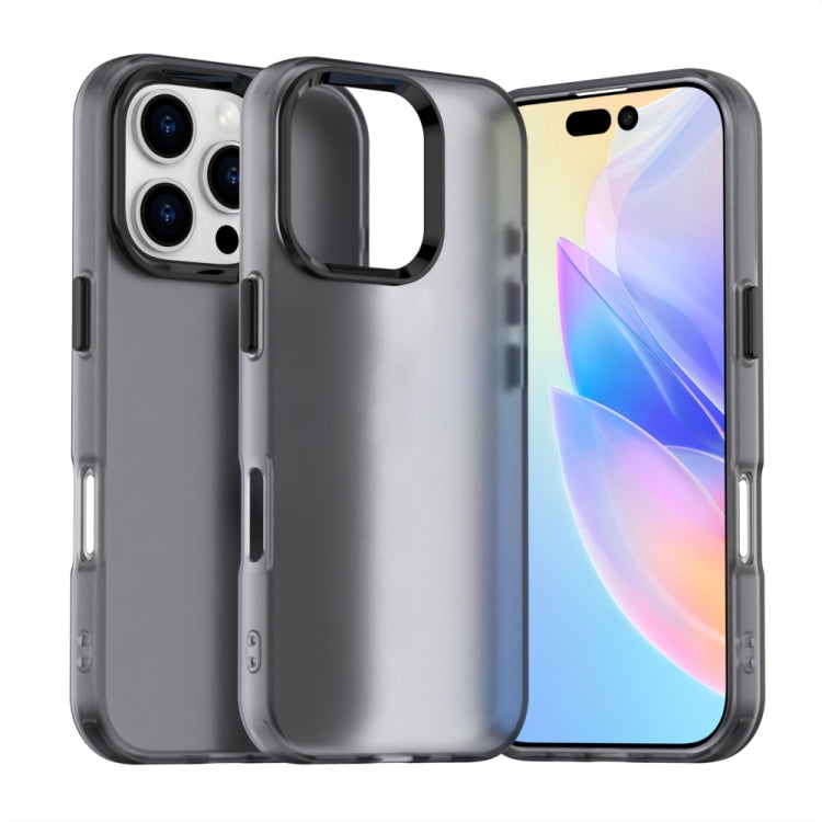 เคสโทรศัพท์กันกระแทกไฮบริด TPU Candy PC สำหรับ iPhone 17 Pro Max, สำหรับ iPhone 17 Pro, สำหรับ iPhone 17, สำหรับ iPhone Air, สำหรับ iPhone 16 Pro Max, สำหรับ iPhone 16 Pro
