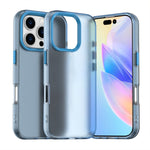 เคสโทรศัพท์กันกระแทกไฮบริด TPU Candy PC สำหรับ iPhone 17 Pro Max, สำหรับ iPhone 17 Pro, สำหรับ iPhone 17, สำหรับ iPhone Air, สำหรับ iPhone 16 Pro Max, สำหรับ iPhone 16 Pro