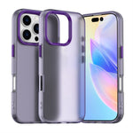เคสโทรศัพท์กันกระแทกไฮบริด TPU Candy PC สำหรับ iPhone 17 Pro Max, สำหรับ iPhone 17 Pro, สำหรับ iPhone 17, สำหรับ iPhone Air, สำหรับ iPhone 16 Pro Max, สำหรับ iPhone 16 Pro