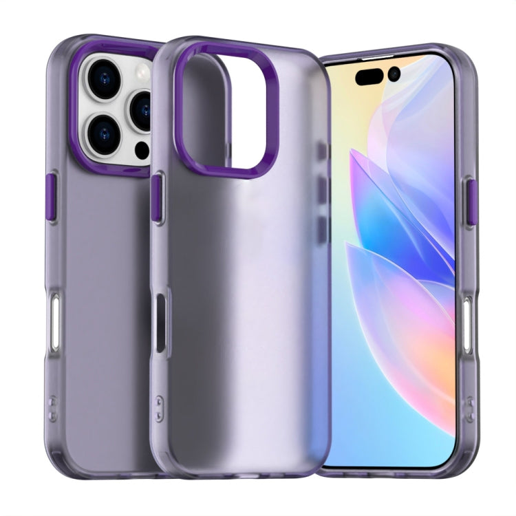 เคสโทรศัพท์กันกระแทกไฮบริด TPU Candy PC สำหรับ iPhone 17 Pro Max, สำหรับ iPhone 17 Pro, สำหรับ iPhone 17, สำหรับ iPhone Air, สำหรับ iPhone 16 Pro Max, สำหรับ iPhone 16 Pro