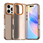 เคสโทรศัพท์กันกระแทกไฮบริด TPU Candy PC สำหรับ iPhone 17 Pro Max, สำหรับ iPhone 17 Pro, สำหรับ iPhone 17, สำหรับ iPhone Air, สำหรับ iPhone 16 Pro Max, สำหรับ iPhone 16 Pro
