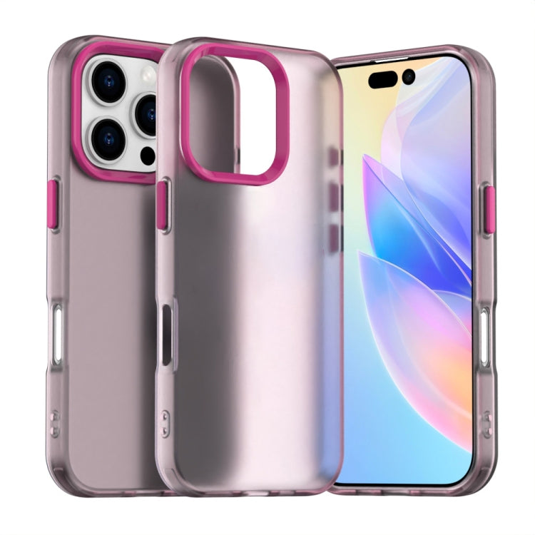 เคสโทรศัพท์กันกระแทกไฮบริด TPU Candy PC สำหรับ iPhone 17 Pro Max, สำหรับ iPhone 17 Pro, สำหรับ iPhone 17, สำหรับ iPhone Air, สำหรับ iPhone 16 Pro Max, สำหรับ iPhone 16 Pro