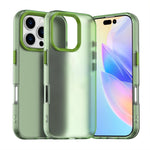 เคสโทรศัพท์กันกระแทกไฮบริด TPU Candy PC สำหรับ iPhone 17 Pro Max, สำหรับ iPhone 17 Pro, สำหรับ iPhone 17, สำหรับ iPhone Air, สำหรับ iPhone 16 Pro Max, สำหรับ iPhone 16 Pro