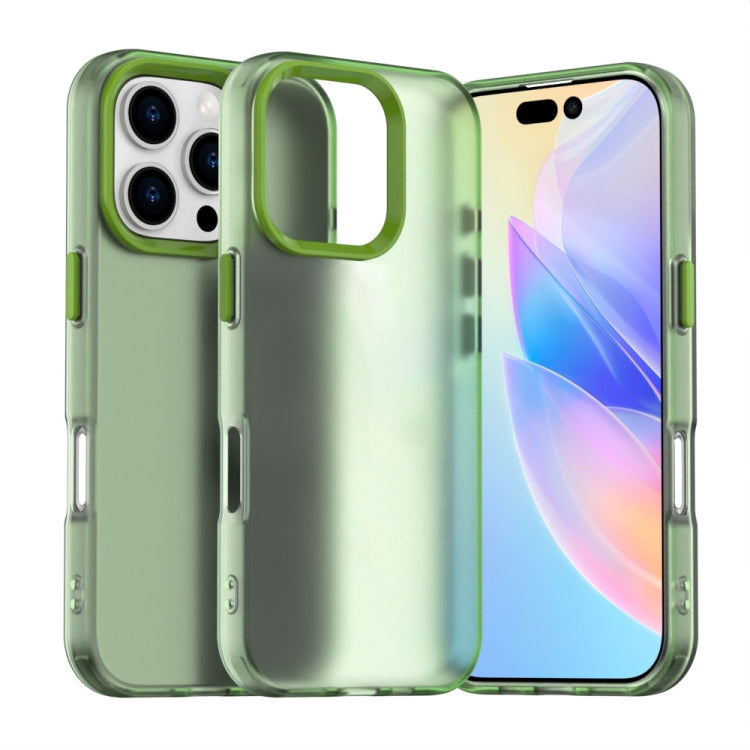 เคสโทรศัพท์กันกระแทกไฮบริด TPU Candy PC สำหรับ iPhone 17 Pro Max, สำหรับ iPhone 17 Pro, สำหรับ iPhone 17, สำหรับ iPhone Air, สำหรับ iPhone 16 Pro Max, สำหรับ iPhone 16 Pro