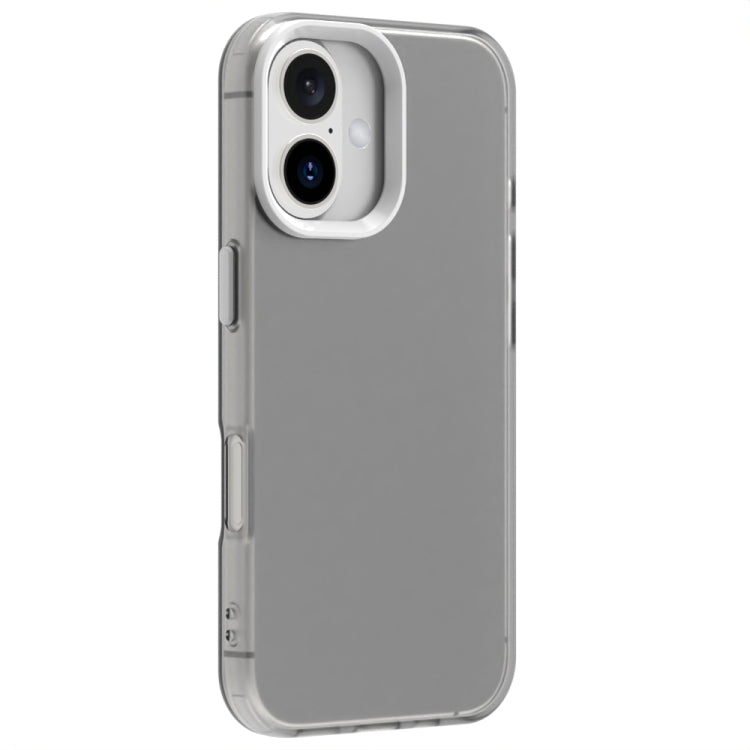 เคสโทรศัพท์กันกระแทกไฮบริด TPU Candy PC สำหรับ iPhone 16 Plus, สำหรับ iPhone 16, สำหรับ iPhone 15 Pro Max, สำหรับ iPhone 15 Pro, สำหรับ iPhone 15 Plus, สำหรับ iPhone 15