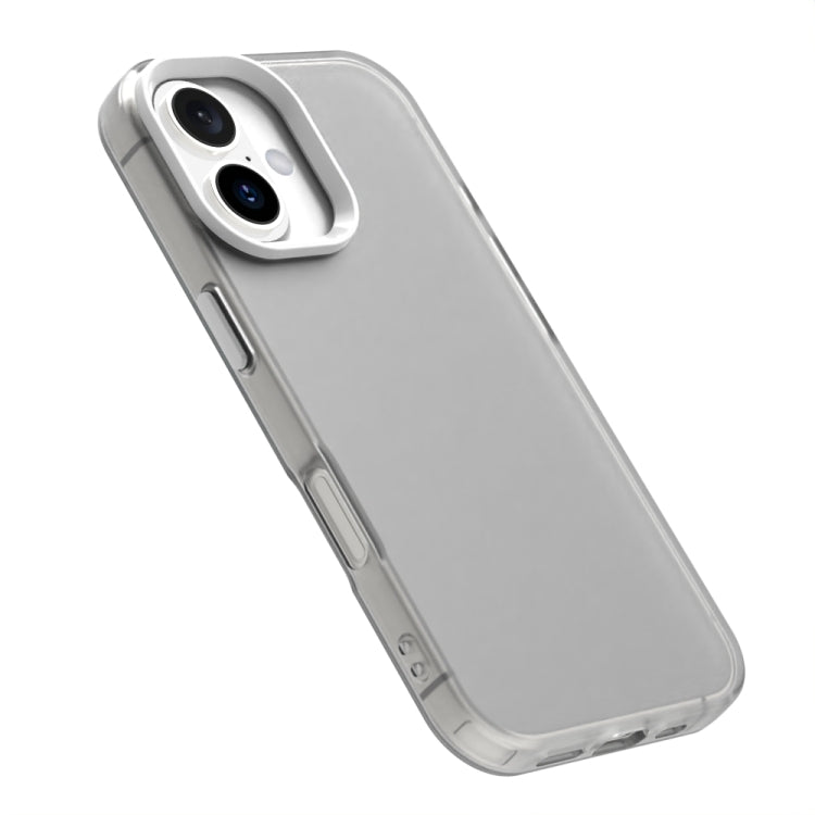 เคสโทรศัพท์กันกระแทกไฮบริด TPU Candy PC สำหรับ iPhone 16 Plus, สำหรับ iPhone 16, สำหรับ iPhone 15 Pro Max, สำหรับ iPhone 15 Pro, สำหรับ iPhone 15 Plus, สำหรับ iPhone 15