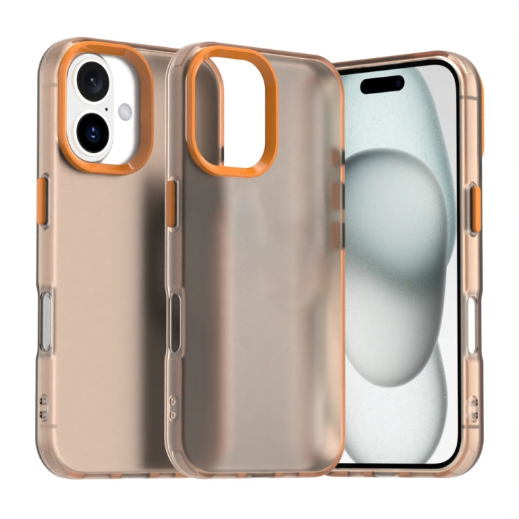 เคสโทรศัพท์กันกระแทกไฮบริด TPU Candy PC สำหรับ iPhone 16 Plus, สำหรับ iPhone 16, สำหรับ iPhone 15 Pro Max, สำหรับ iPhone 15 Pro, สำหรับ iPhone 15 Plus, สำหรับ iPhone 15