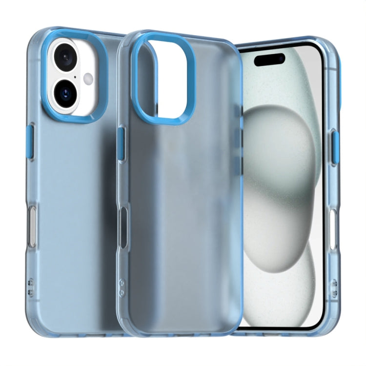 เคสโทรศัพท์กันกระแทกไฮบริด TPU Candy PC สำหรับ iPhone 16 Plus, สำหรับ iPhone 16, สำหรับ iPhone 15 Pro Max, สำหรับ iPhone 15 Pro, สำหรับ iPhone 15 Plus, สำหรับ iPhone 15