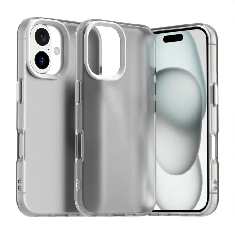 เคสโทรศัพท์กันกระแทกไฮบริด TPU Candy PC สำหรับ iPhone 16 Plus, สำหรับ iPhone 16, สำหรับ iPhone 15 Pro Max, สำหรับ iPhone 15 Pro, สำหรับ iPhone 15 Plus, สำหรับ iPhone 15