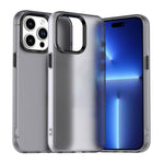 เคสโทรศัพท์กันกระแทกไฮบริด TPU Candy PC สำหรับ iPhone 16 Plus, สำหรับ iPhone 16, สำหรับ iPhone 15 Pro Max, สำหรับ iPhone 15 Pro, สำหรับ iPhone 15 Plus, สำหรับ iPhone 15