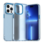 เคสโทรศัพท์กันกระแทกไฮบริด TPU Candy PC สำหรับ iPhone 16 Plus, สำหรับ iPhone 16, สำหรับ iPhone 15 Pro Max, สำหรับ iPhone 15 Pro, สำหรับ iPhone 15 Plus, สำหรับ iPhone 15
