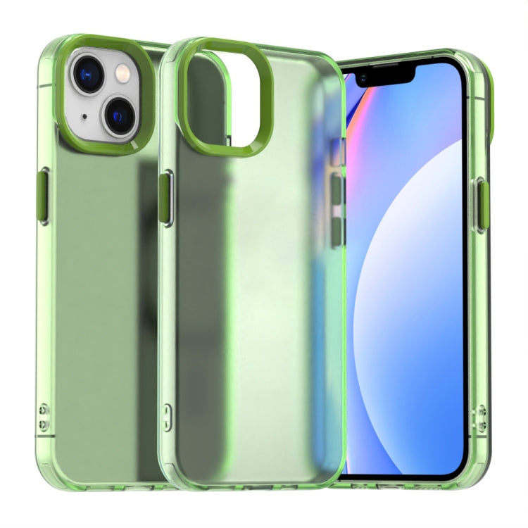 เคสโทรศัพท์กันกระแทกไฮบริด TPU Candy PC สำหรับ iPhone 16 Plus, สำหรับ iPhone 16, สำหรับ iPhone 15 Pro Max, สำหรับ iPhone 15 Pro, สำหรับ iPhone 15 Plus, สำหรับ iPhone 15