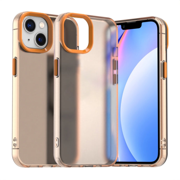 เคสโทรศัพท์กันกระแทกไฮบริด TPU Candy PC สำหรับ iPhone 16 Plus, สำหรับ iPhone 16, สำหรับ iPhone 15 Pro Max, สำหรับ iPhone 15 Pro, สำหรับ iPhone 15 Plus, สำหรับ iPhone 15