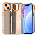เคสโทรศัพท์กันกระแทกแบบไฮบริด Candy PC TPU สำหรับ iPhone 14 Plus, สำหรับ iPhone 14, สำหรับ iPhone 14 Pro, สำหรับ iPhone 14 Pro Max, สำหรับ iPhone 13 Pro Max, สำหรับ iPhone 13 Pro