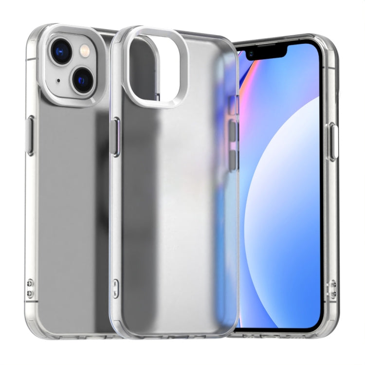 เคสโทรศัพท์กันกระแทกแบบไฮบริด Candy PC TPU สำหรับ iPhone 14 Plus, สำหรับ iPhone 14, สำหรับ iPhone 14 Pro, สำหรับ iPhone 14 Pro Max, สำหรับ iPhone 13 Pro Max, สำหรับ iPhone 13 Pro