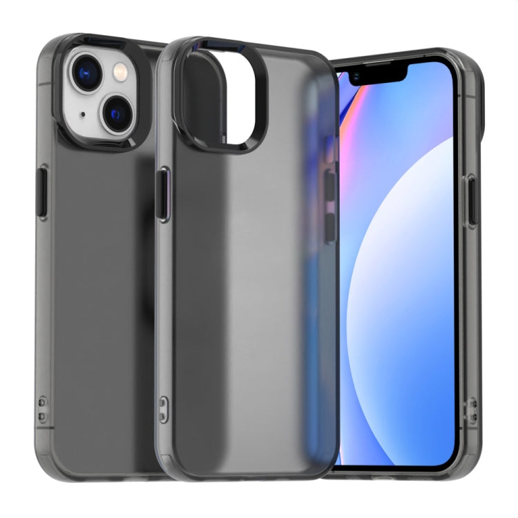 เคสโทรศัพท์กันกระแทกแบบไฮบริด Candy PC TPU สำหรับ iPhone 14 Plus, สำหรับ iPhone 14, สำหรับ iPhone 14 Pro, สำหรับ iPhone 14 Pro Max, สำหรับ iPhone 13 Pro Max, สำหรับ iPhone 13 Pro
