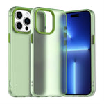 เคสโทรศัพท์กันกระแทกแบบไฮบริด Candy PC TPU สำหรับ iPhone 14 Plus, สำหรับ iPhone 14, สำหรับ iPhone 14 Pro, สำหรับ iPhone 14 Pro Max, สำหรับ iPhone 13 Pro Max, สำหรับ iPhone 13 Pro