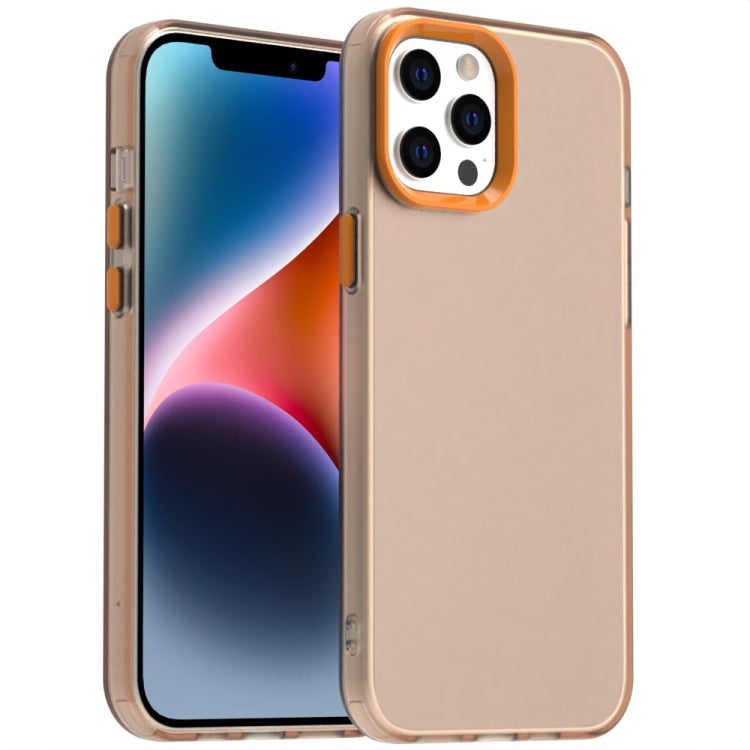 เคสโทรศัพท์กันกระแทกแบบไฮบริด Candy PC TPU สำหรับ iPhone 11 Pro