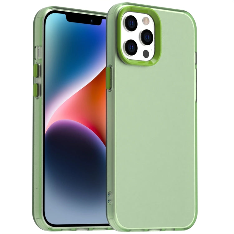 เคสโทรศัพท์กันกระแทกแบบไฮบริด Candy PC TPU สำหรับ iPhone 11 Pro