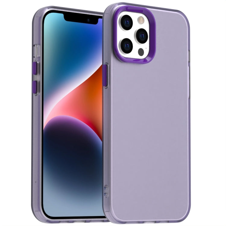 เคสโทรศัพท์กันกระแทกแบบไฮบริด Candy PC TPU สำหรับ iPhone 11 Pro