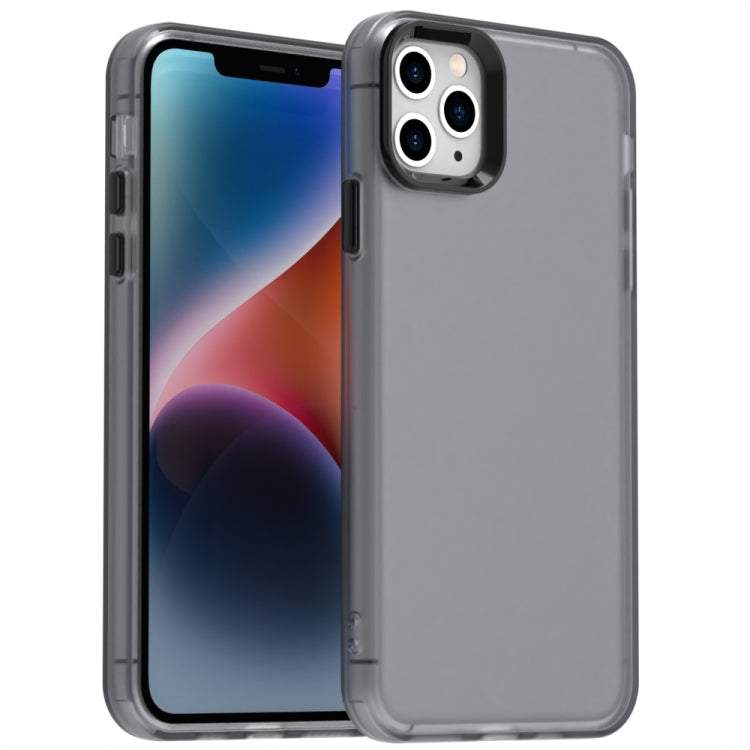 เคสโทรศัพท์กันกระแทกแบบไฮบริด Candy PC TPU สำหรับ iPhone 11 Pro