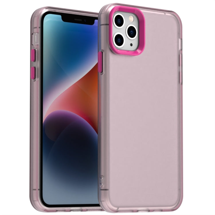 เคสโทรศัพท์กันกระแทกแบบไฮบริด Candy PC TPU สำหรับ iPhone 11 Pro