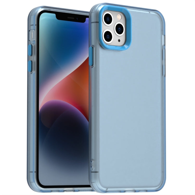เคสโทรศัพท์กันกระแทกแบบไฮบริด Candy PC TPU สำหรับ iPhone 11 Pro