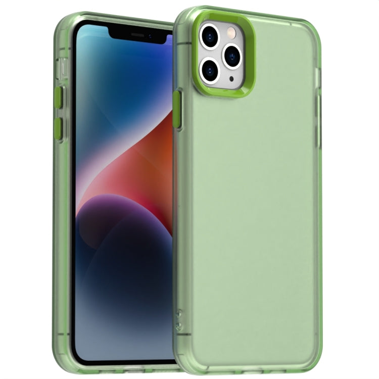 Candy PC Hybrid TPU Shockproof Phone Case, For iPhone 13, For iPhone 12, For iPhone 12 Pro Max, For iPhone 12 Pro, For iPhone 11 Pro Max, For iPhone 11