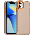 เคสโทรศัพท์กันกระแทกแบบไฮบริด Candy PC TPU สำหรับ iPhone 11 Pro