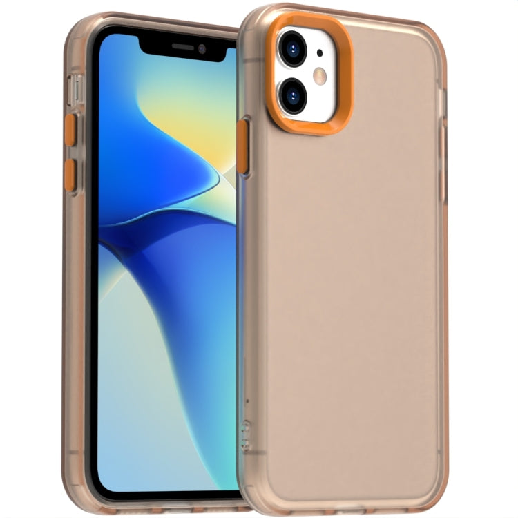 เคสโทรศัพท์กันกระแทกแบบไฮบริด Candy PC TPU สำหรับ iPhone 11 Pro
