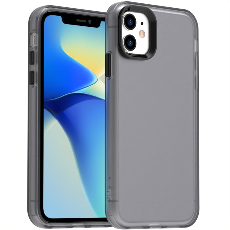 เคสโทรศัพท์กันกระแทกแบบไฮบริด Candy PC TPU สำหรับ iPhone 11 Pro