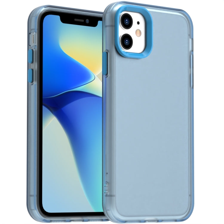 เคสโทรศัพท์กันกระแทกแบบไฮบริด Candy PC TPU สำหรับ iPhone 11 Pro