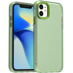 เคสโทรศัพท์กันกระแทกแบบไฮบริด Candy PC TPU สำหรับ iPhone 11 Pro