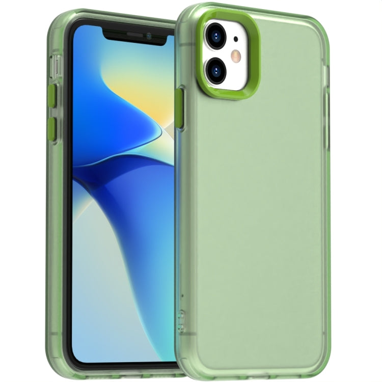 เคสโทรศัพท์กันกระแทกแบบไฮบริด Candy PC TPU สำหรับ iPhone 11 Pro