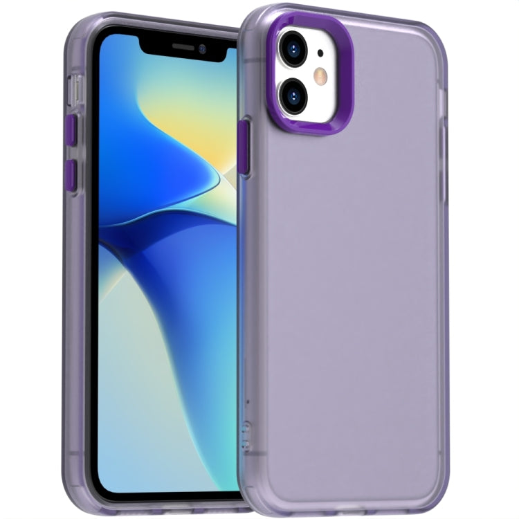เคสโทรศัพท์กันกระแทกแบบไฮบริด Candy PC TPU สำหรับ iPhone 11 Pro