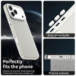 เคสโทรศัพท์กันกระแทกไฮบริด TPU Candy PC สำหรับ iPhone 17 Pro Max, สำหรับ iPhone 17 Pro, สำหรับ iPhone 17, สำหรับ iPhone Air, สำหรับ iPhone 16 Pro Max, สำหรับ iPhone 16 Pro