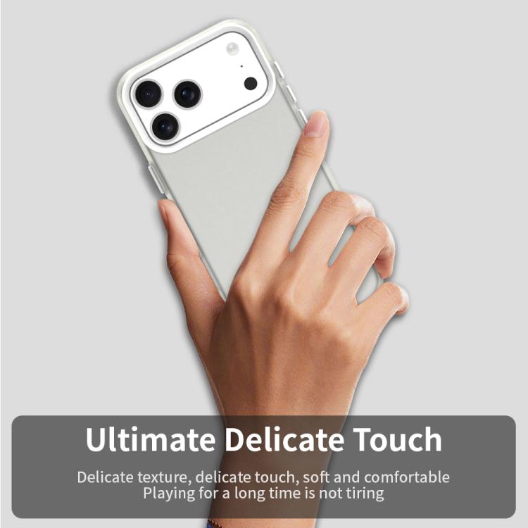เคสโทรศัพท์กันกระแทกไฮบริด TPU Candy PC สำหรับ iPhone 17 Pro Max, สำหรับ iPhone 17 Pro, สำหรับ iPhone 17, สำหรับ iPhone Air, สำหรับ iPhone 16 Pro Max, สำหรับ iPhone 16 Pro