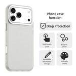 เคสโทรศัพท์กันกระแทกไฮบริด TPU Candy PC สำหรับ iPhone 17 Pro Max, สำหรับ iPhone 17 Pro, สำหรับ iPhone 17, สำหรับ iPhone Air, สำหรับ iPhone 16 Pro Max, สำหรับ iPhone 16 Pro