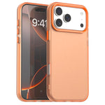 เคสโทรศัพท์กันกระแทกไฮบริด TPU Candy PC สำหรับ iPhone 17 Pro Max, สำหรับ iPhone 17 Pro, สำหรับ iPhone 17, สำหรับ iPhone Air, สำหรับ iPhone 16 Pro Max, สำหรับ iPhone 16 Pro