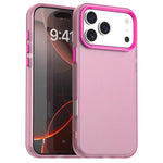 เคสโทรศัพท์กันกระแทกไฮบริด TPU Candy PC สำหรับ iPhone 17 Pro Max, สำหรับ iPhone 17 Pro, สำหรับ iPhone 17, สำหรับ iPhone Air, สำหรับ iPhone 16 Pro Max, สำหรับ iPhone 16 Pro