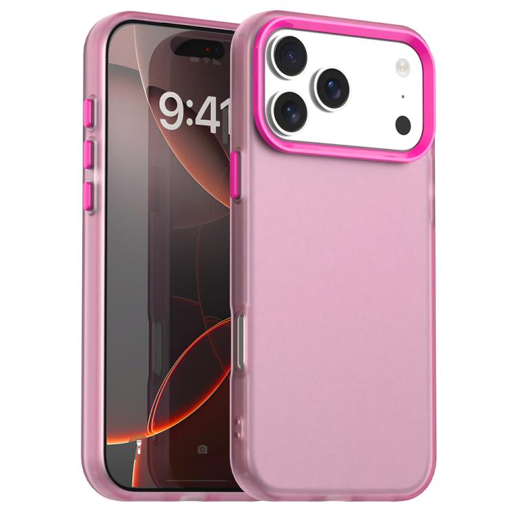เคสโทรศัพท์กันกระแทกไฮบริด TPU Candy PC สำหรับ iPhone 17 Pro Max, สำหรับ iPhone 17 Pro, สำหรับ iPhone 17, สำหรับ iPhone Air, สำหรับ iPhone 16 Pro Max, สำหรับ iPhone 16 Pro