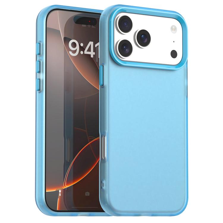 เคสโทรศัพท์กันกระแทกไฮบริด TPU Candy PC สำหรับ iPhone 17 Pro Max, สำหรับ iPhone 17 Pro, สำหรับ iPhone 17, สำหรับ iPhone Air, สำหรับ iPhone 16 Pro Max, สำหรับ iPhone 16 Pro