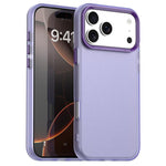 เคสโทรศัพท์กันกระแทกไฮบริด TPU Candy PC สำหรับ iPhone 17 Pro Max, สำหรับ iPhone 17 Pro, สำหรับ iPhone 17, สำหรับ iPhone Air, สำหรับ iPhone 16 Pro Max, สำหรับ iPhone 16 Pro